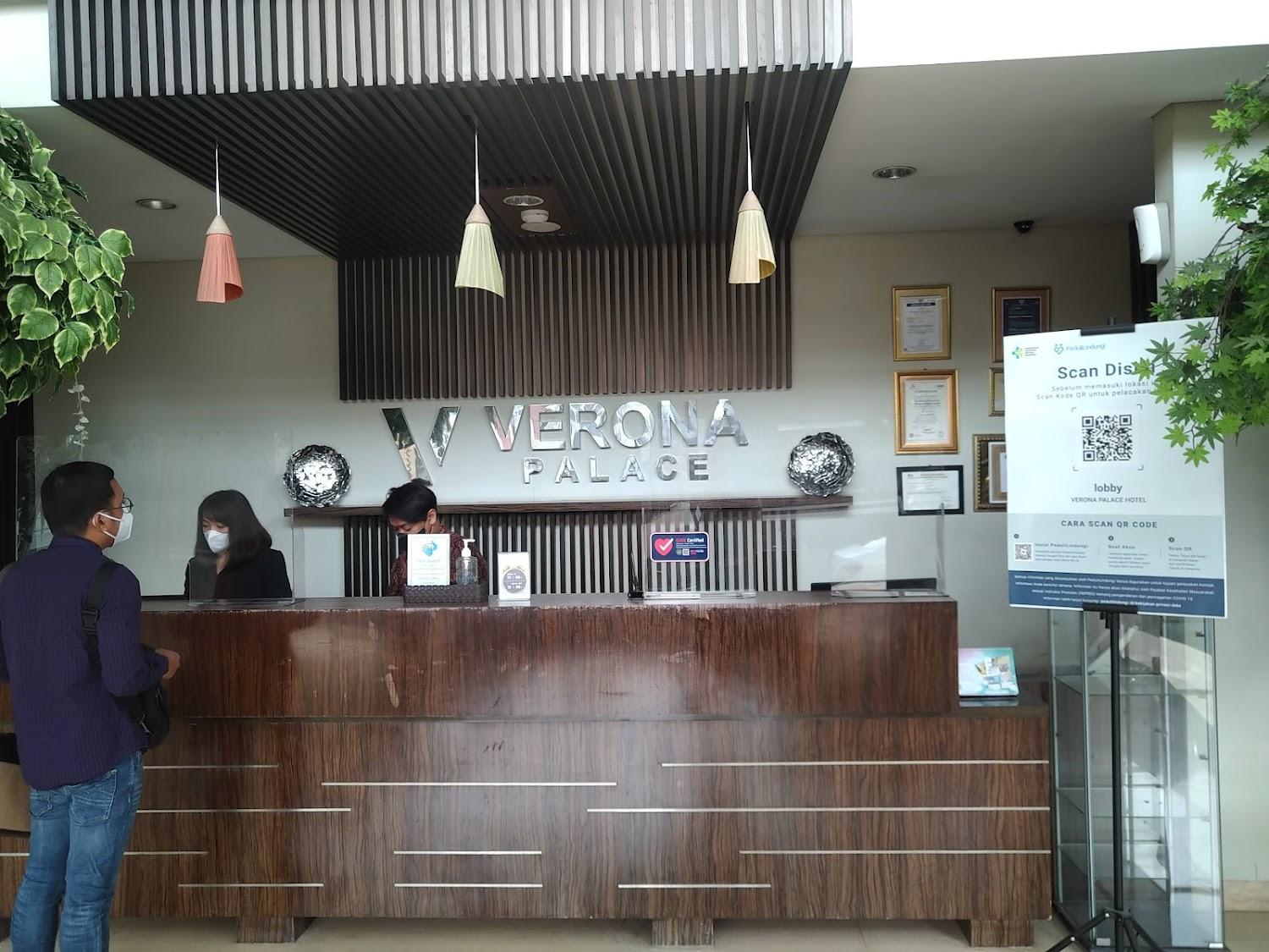 Cover Image for Verona Palace Hotel