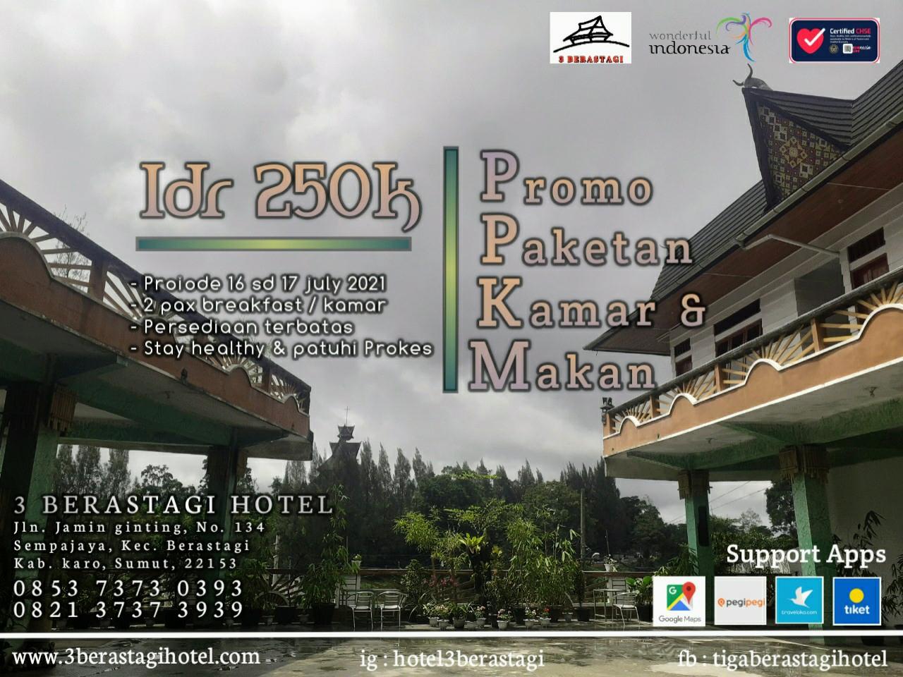 Cover Image for Hotel 3 Berastagi