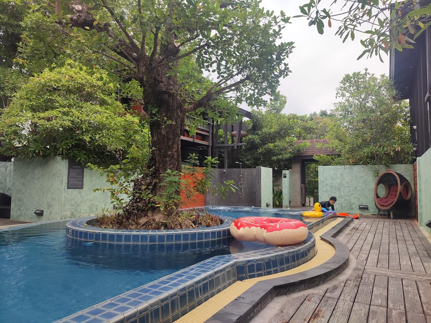 Cover Image for At Leaf Villa