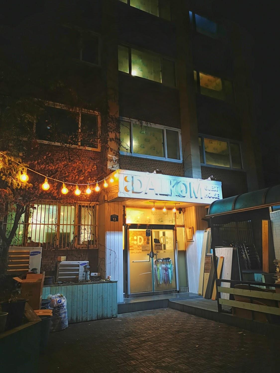 Cover Image for Dalkom Myeongdong Guesthouse