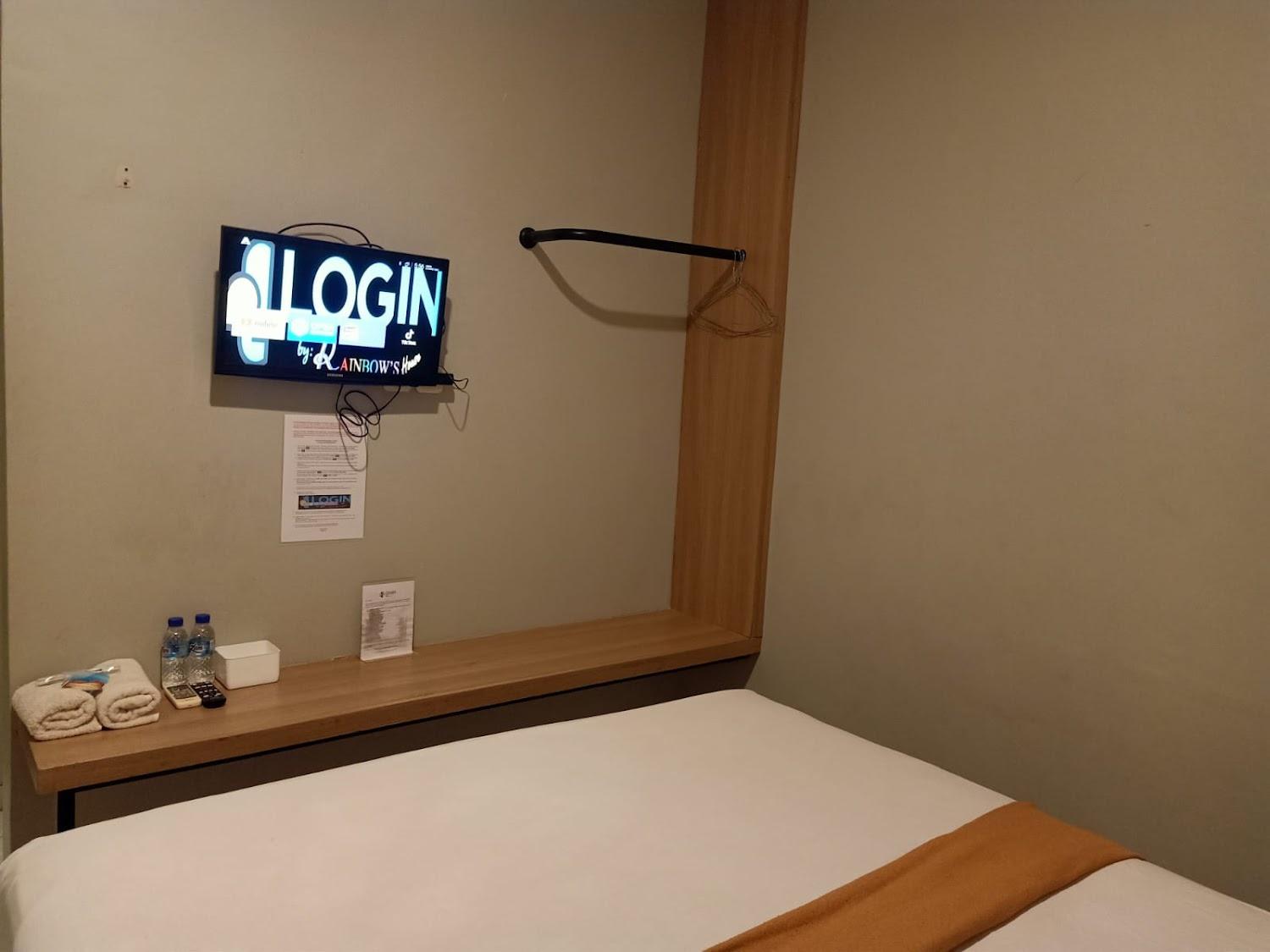Cover Image for LOGIN Hotel by Rainbows House