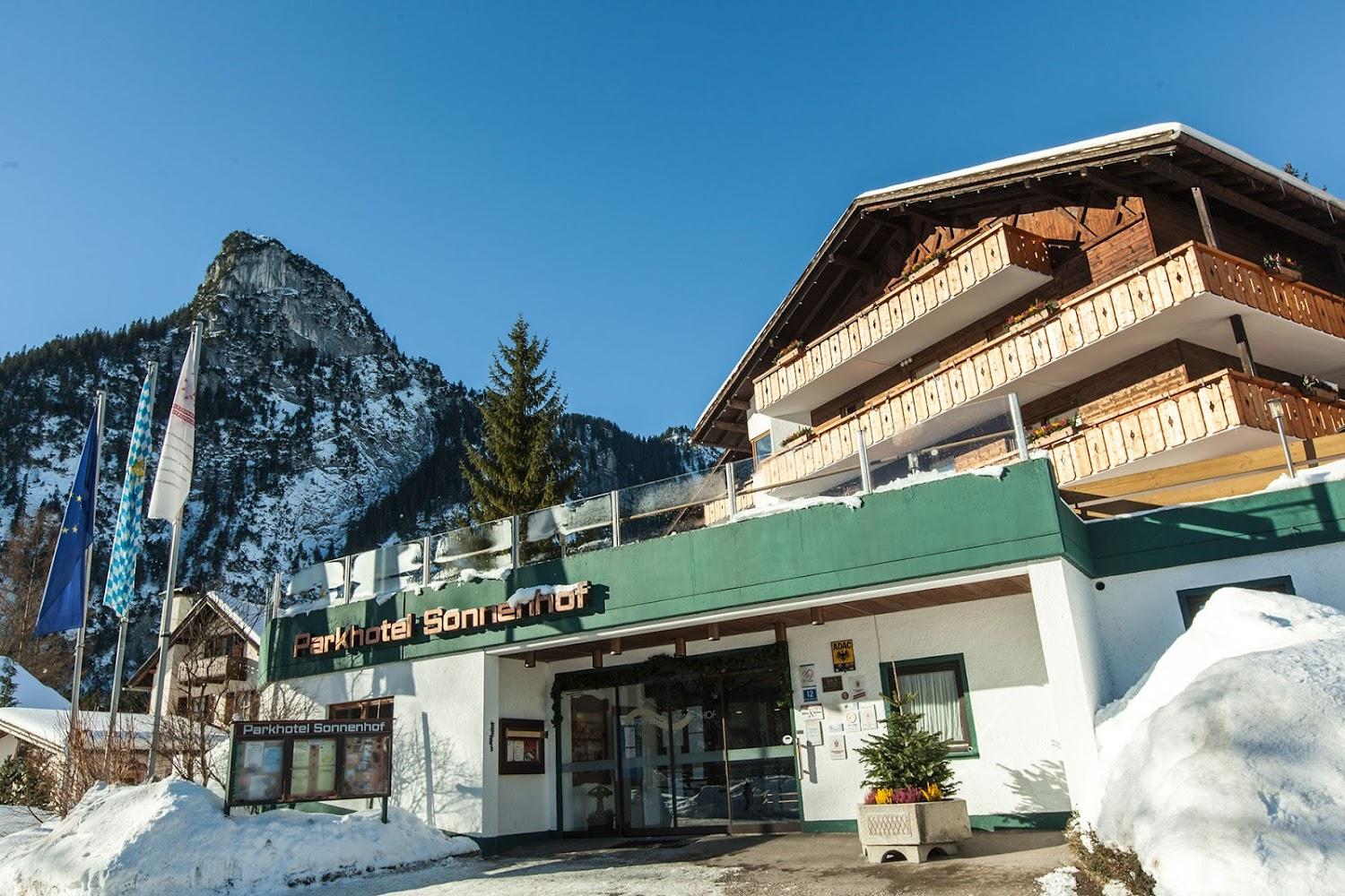 Cover Image for Parkhotel Sonnenhof