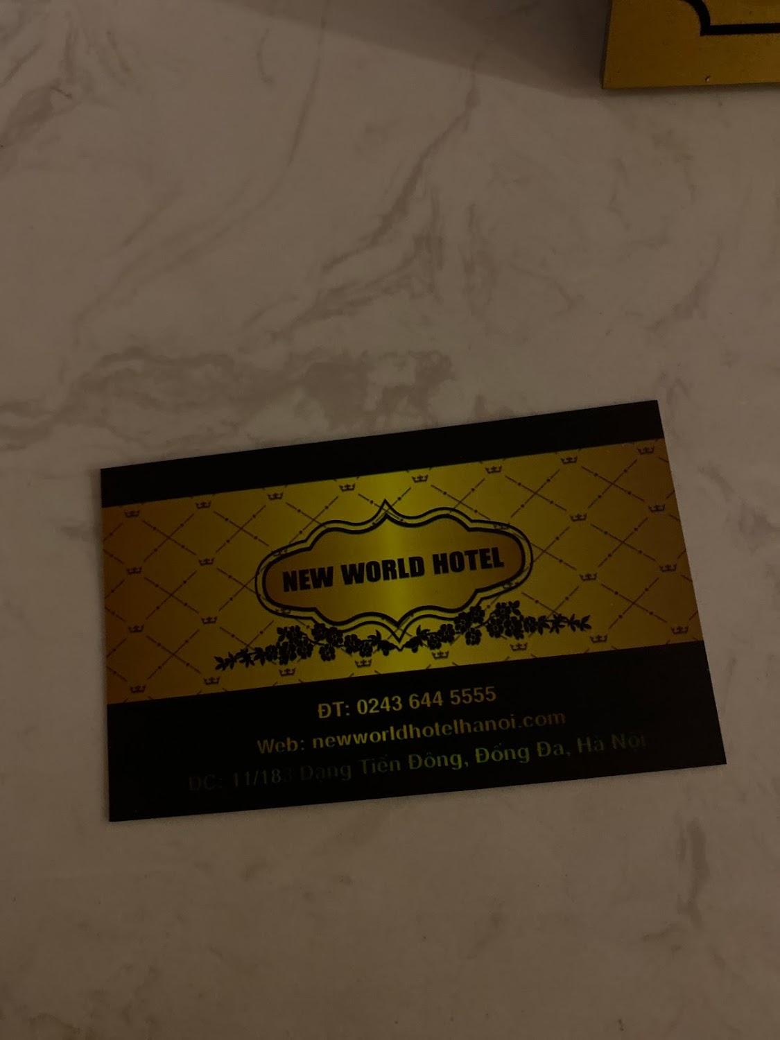 Cover Image for New World Hotel