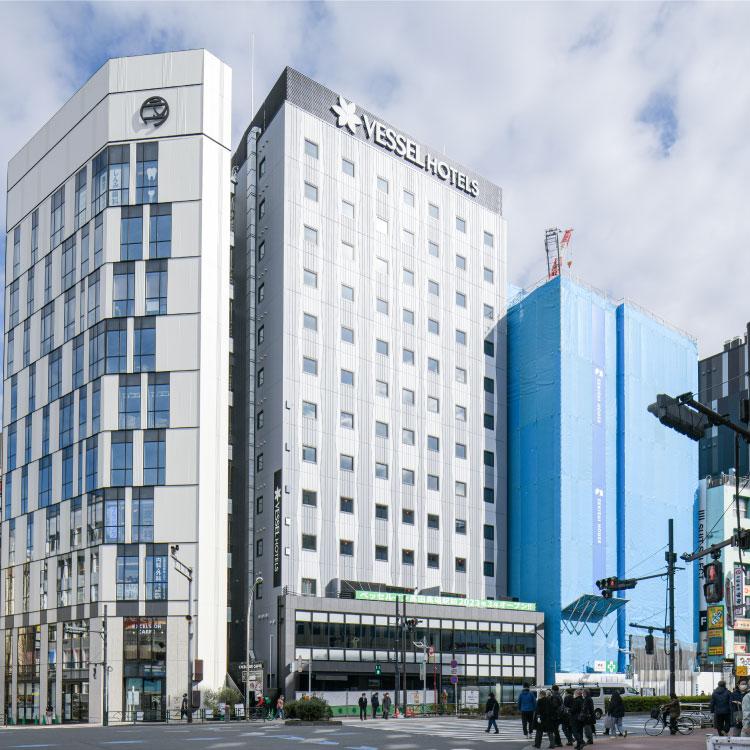 Cover Image for Vessel Inn Takadanobaba Ekimae