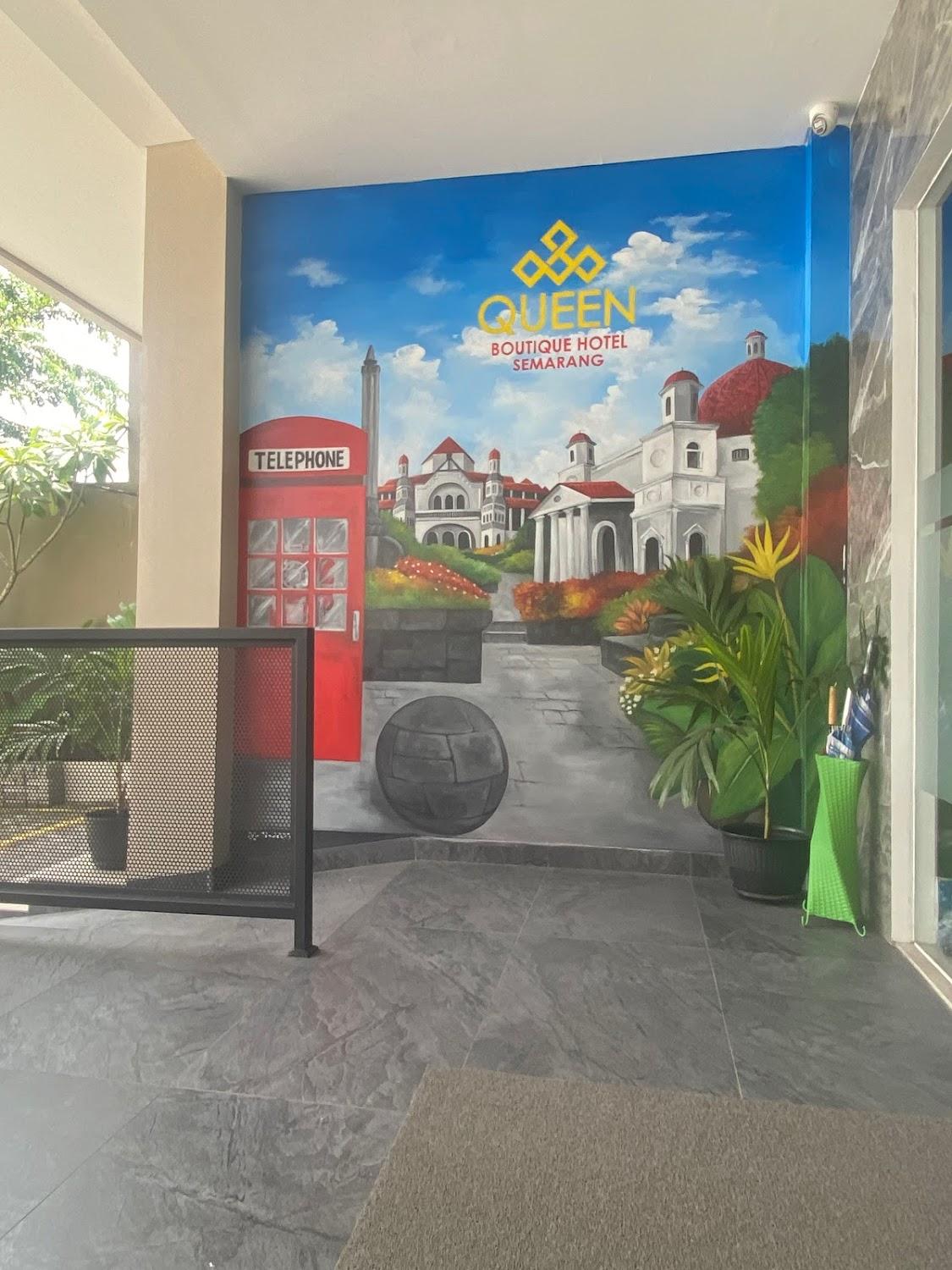 Cover Image for Queen Boutique Hotel Simpang Lima Semarang