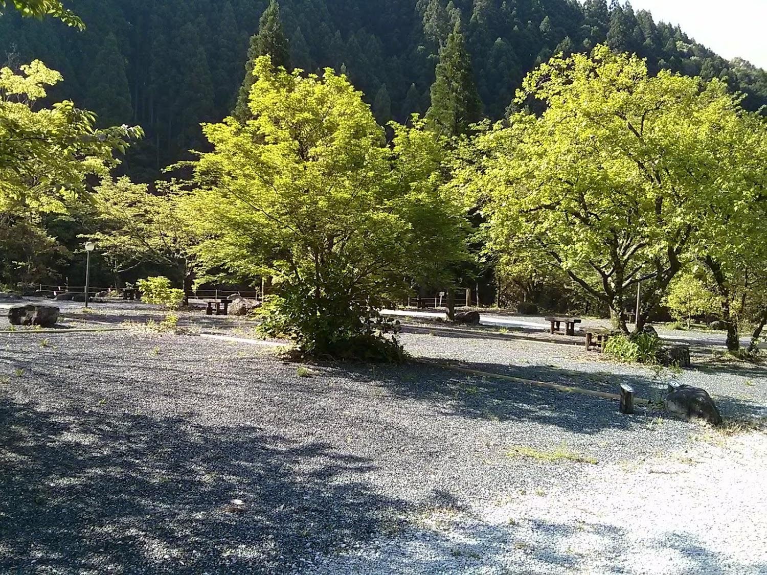 Cover Image for Yasudagawa Ayu Odoru Seiryu Campground Sweetfish