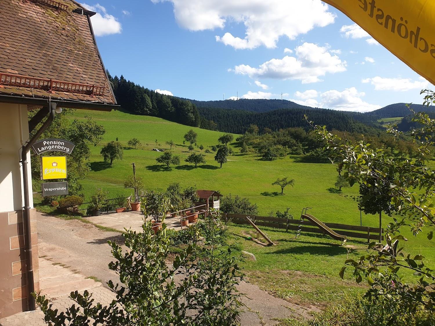 Cover Image for Vesperstube Pension Langenberg - Katharine Schneider