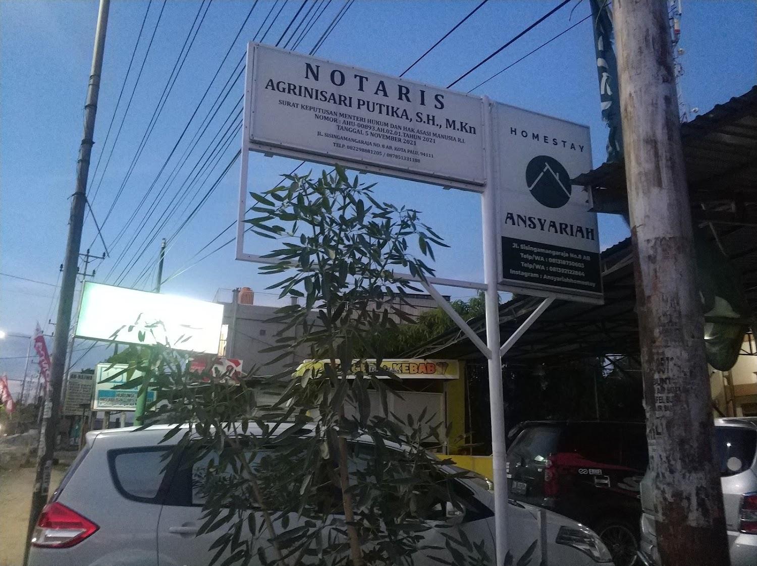 Cover Image for Homestay Ansyariah