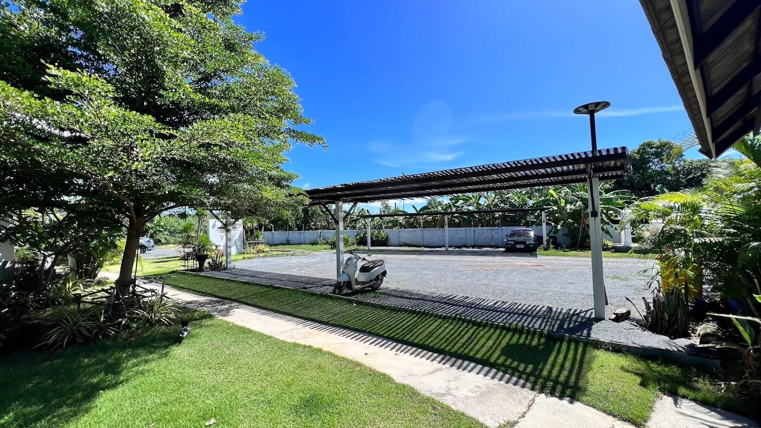 Cover Image for SIWALAI Hill Villa [ a typical bungalow-style resort ] located in Nong Prue, Kanchanaburi province.
