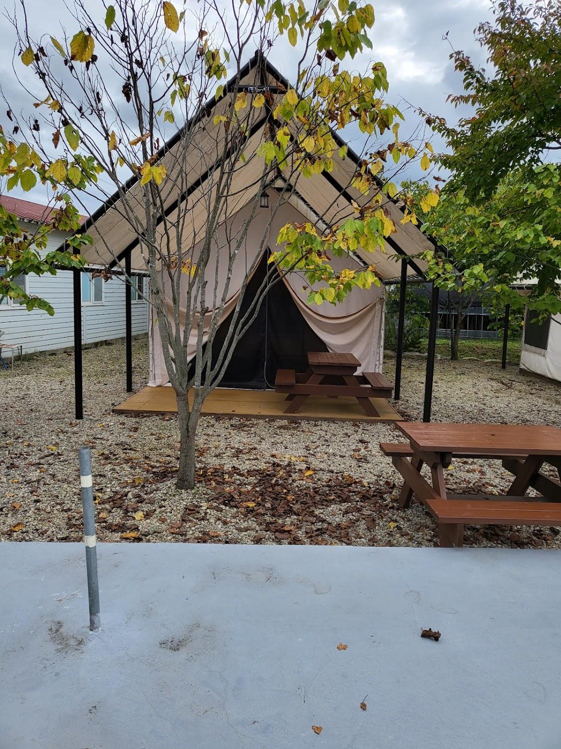 Cover Image for Pool and Valley Glamping Site