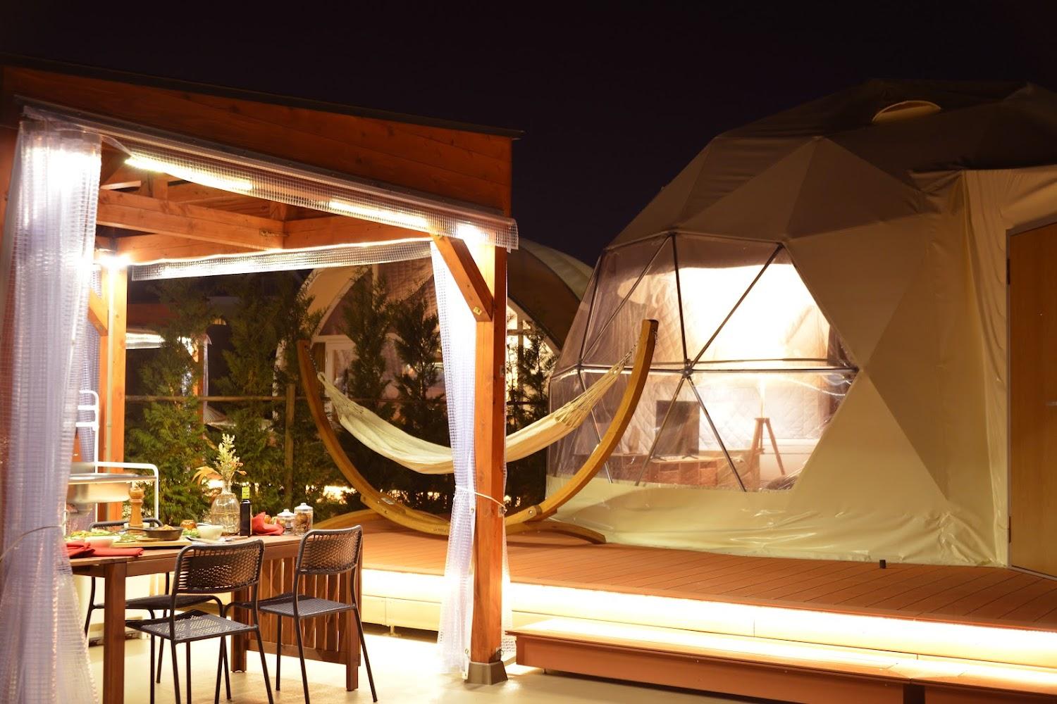 Cover Image for Coton Hitachinaka Glamp Villa