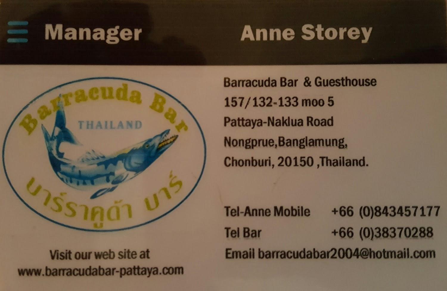 Cover Image for Barracuda Bar