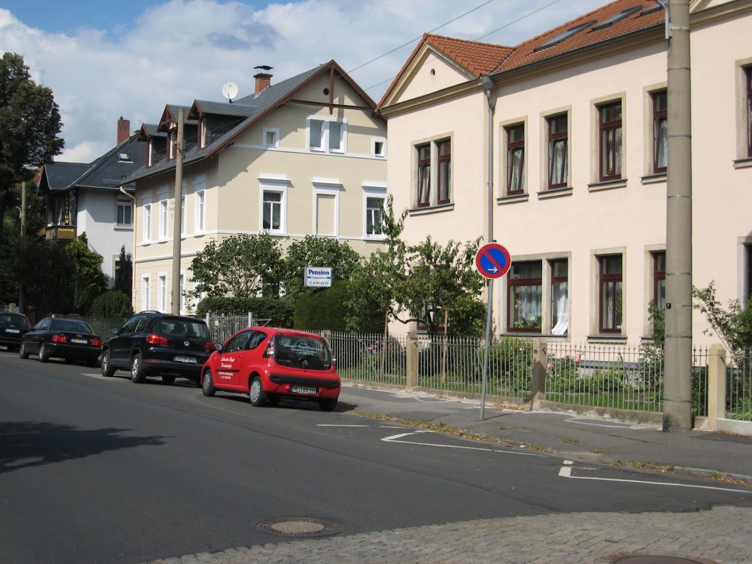 Cover Image for Pension Pappermann