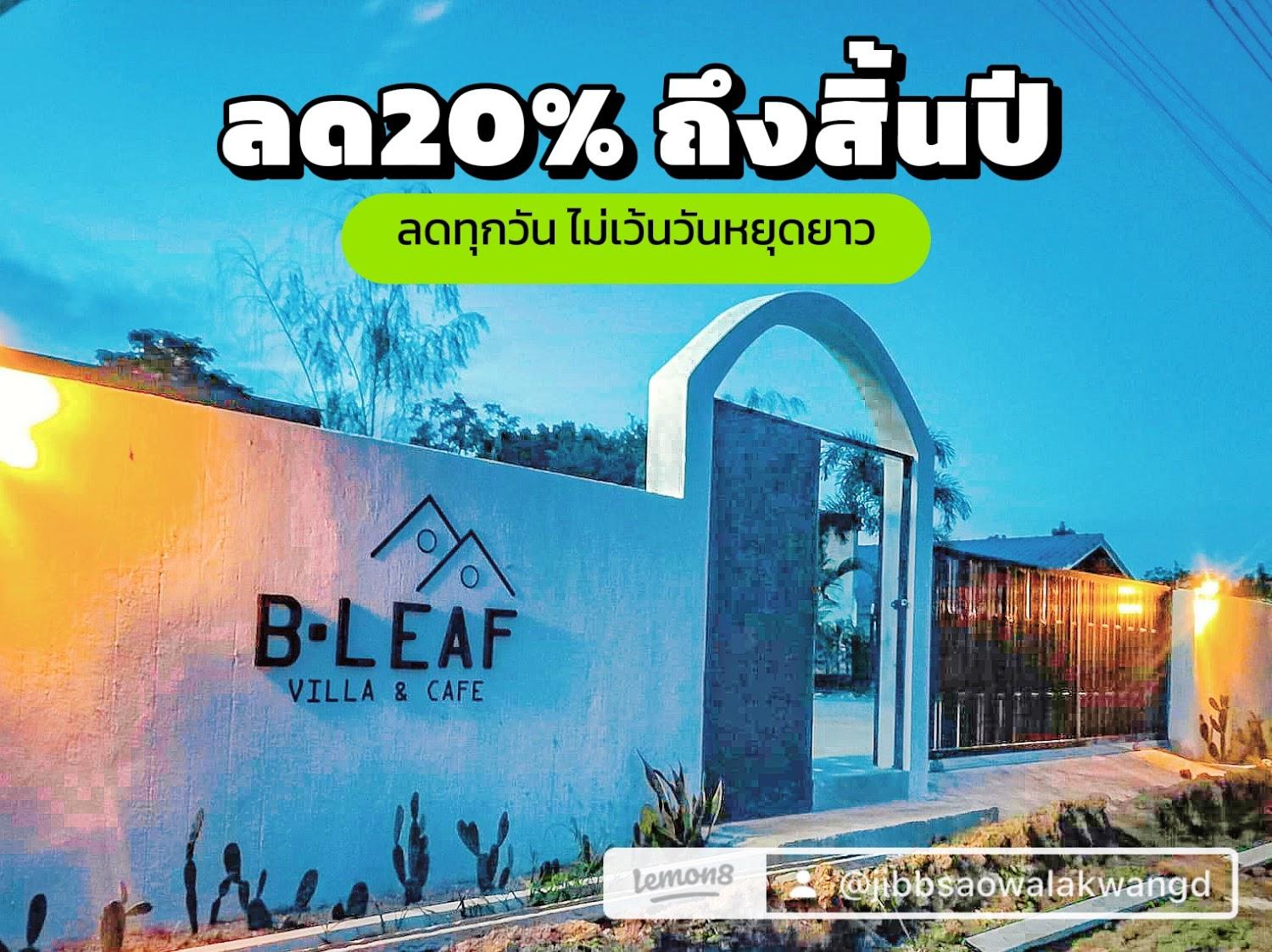 Cover Image for B.LEAF Villa&Cafe Cha-Am