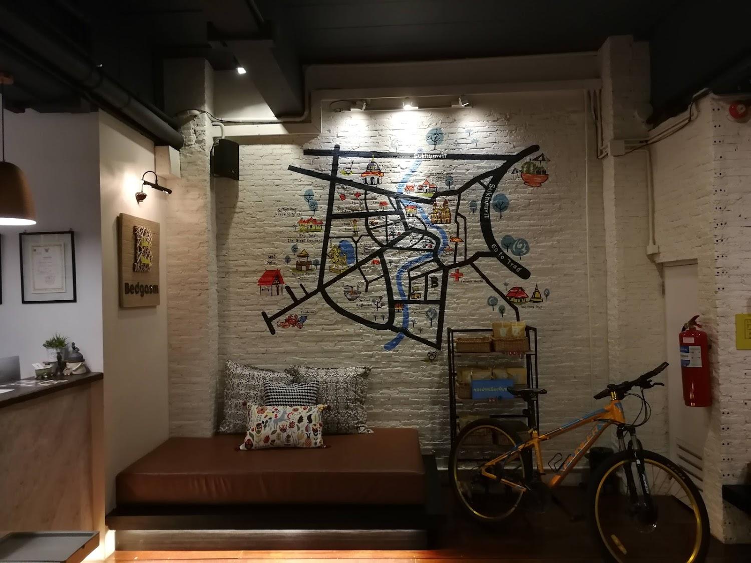 Cover Image for Bedgasm Hostel