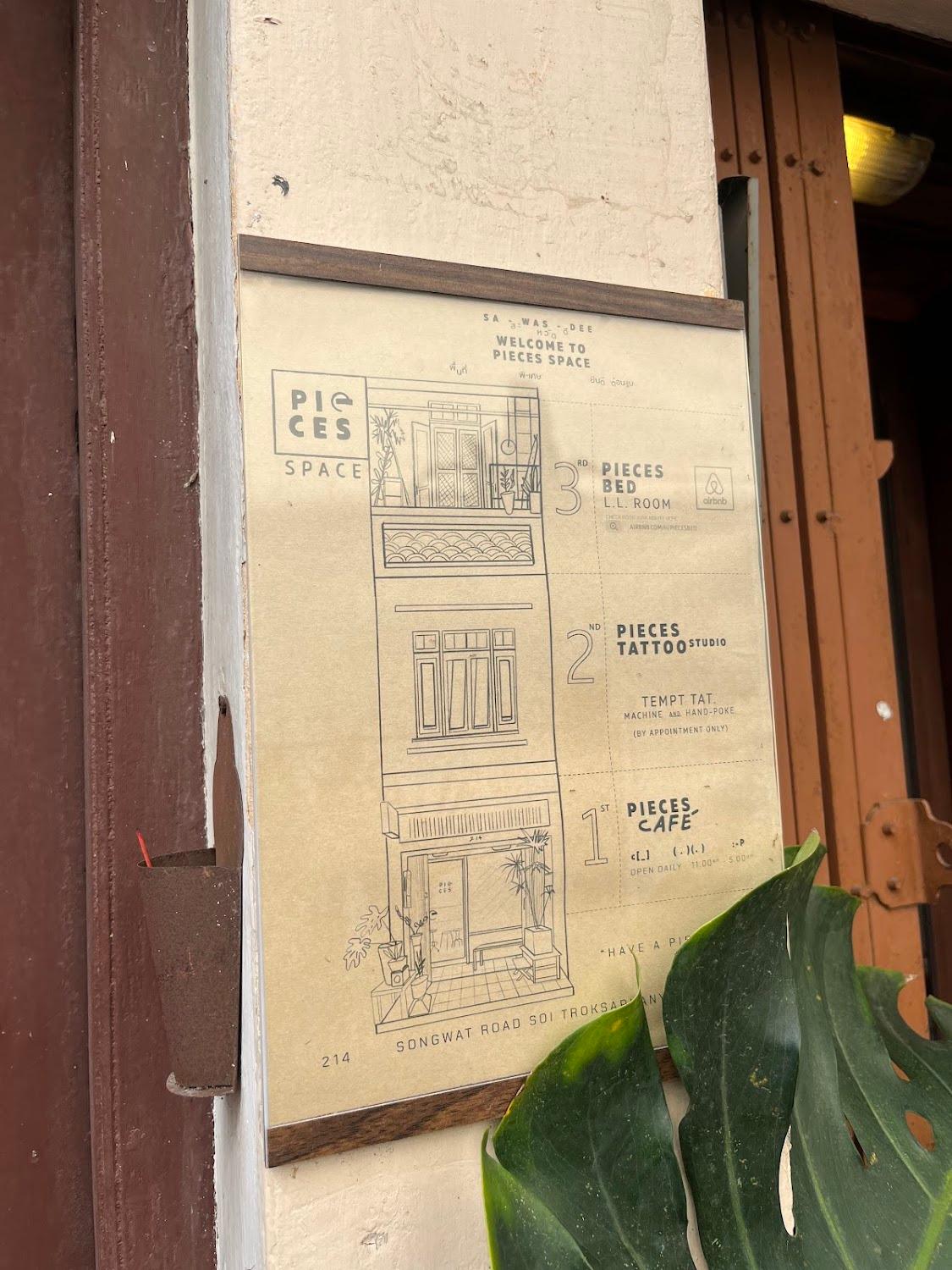 Cover Image for Pieces Cafe & Bed