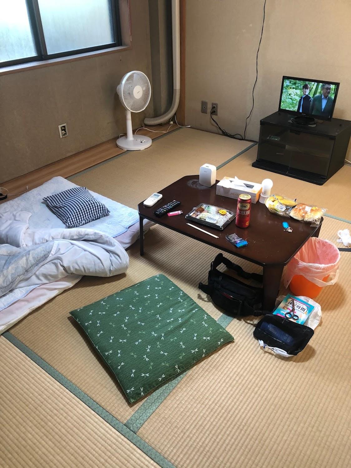 Cover Image for 民宿とうの浜