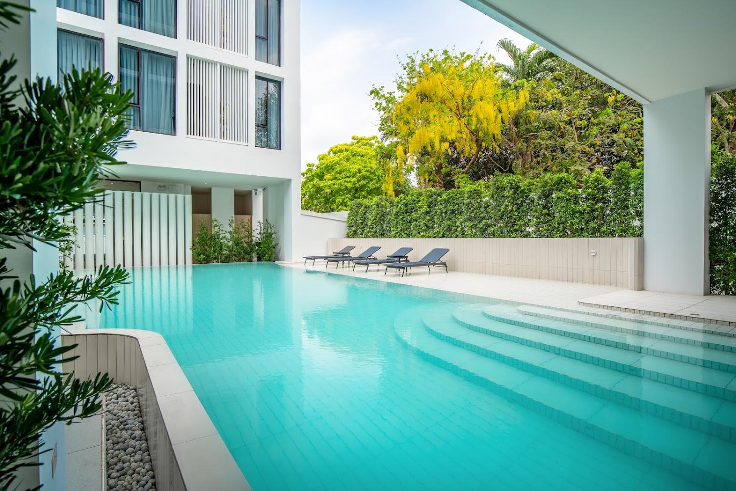 Cover Image for Saan Hotel Sathorn - Charoennakorn