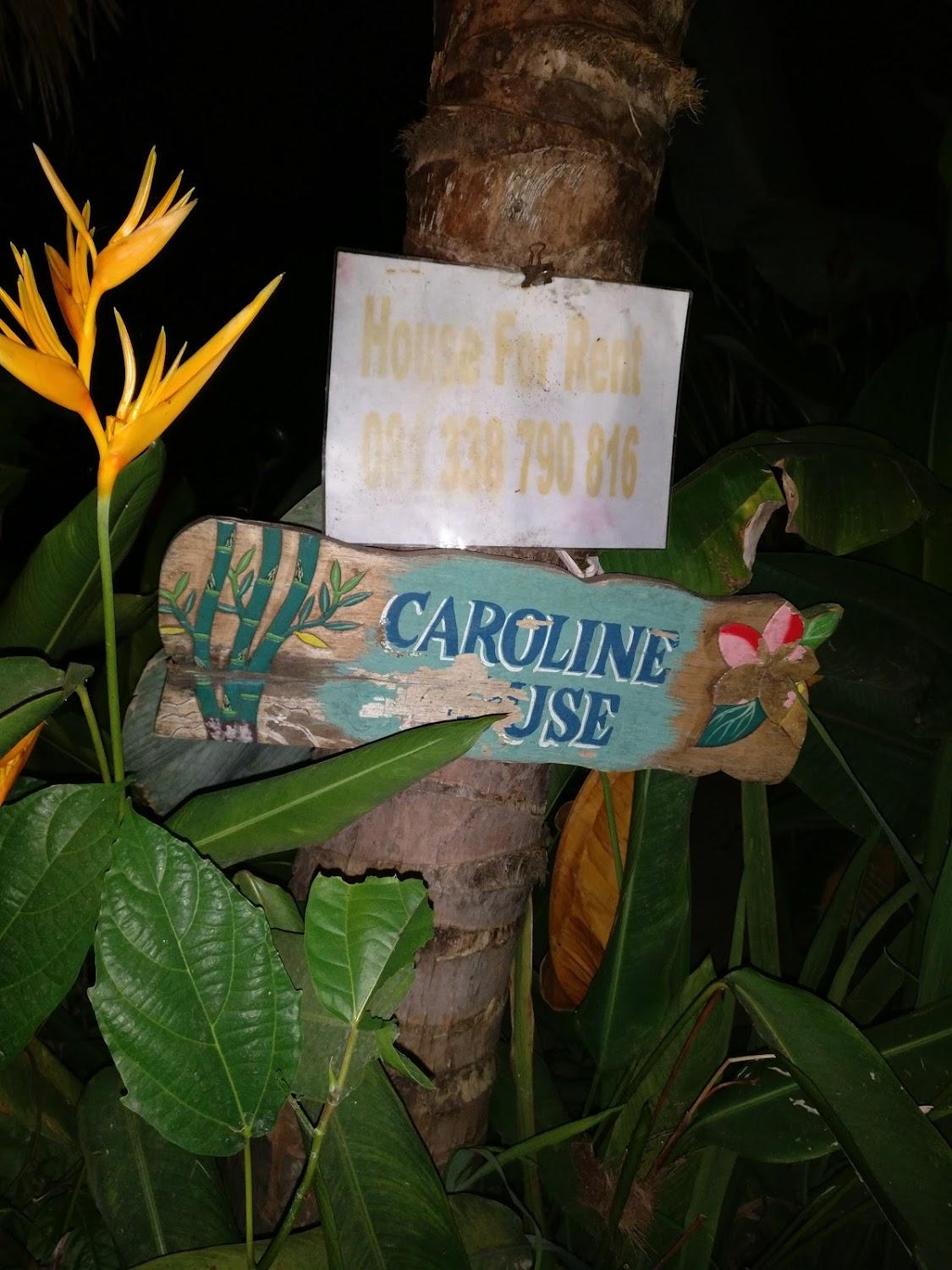 Cover Image for Caroline House