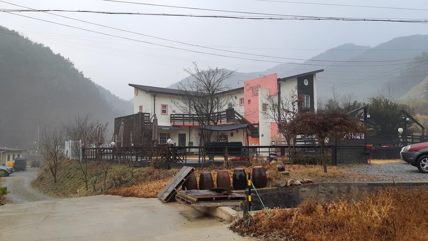 Cover Image for 오렌지페코펜션