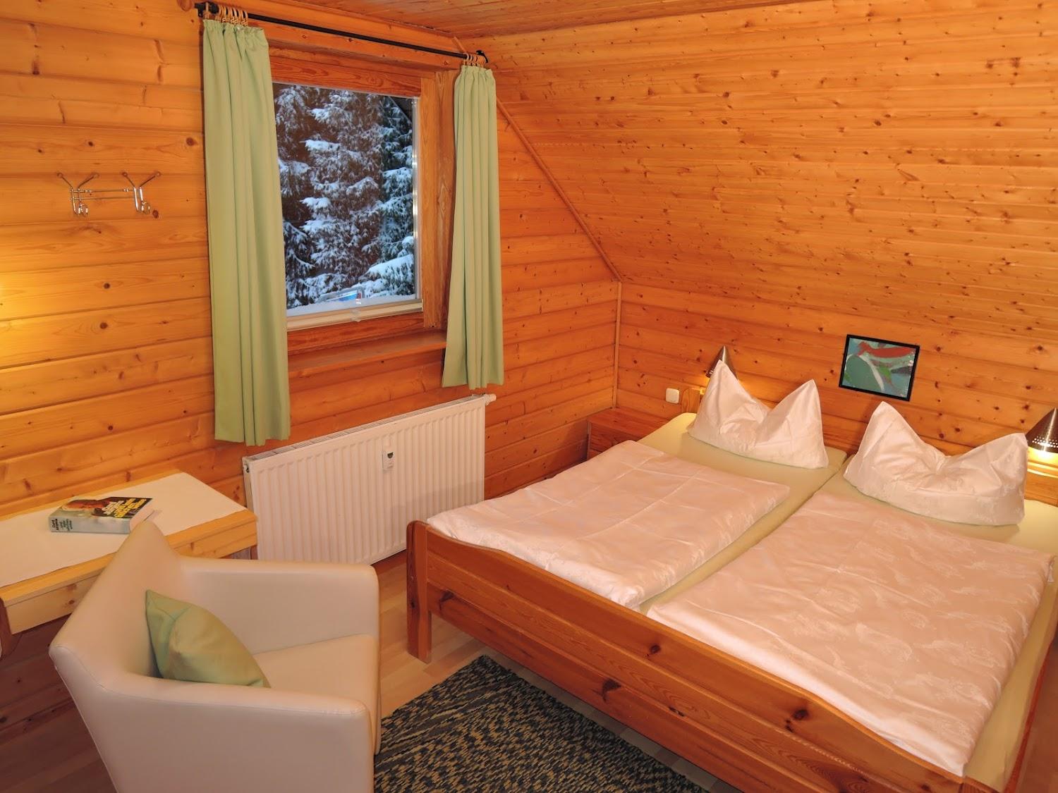 Cover Image for Ferienhaus, Blauvogel 60 Amselblick, Ostharz