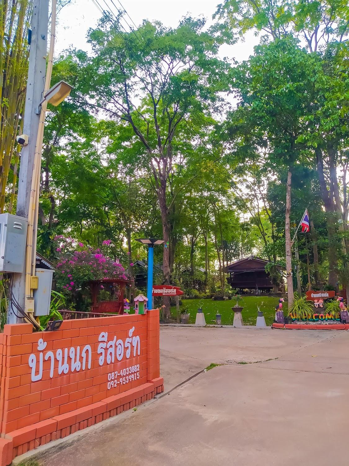 Cover Image for บ้านนกรีสอร์ท