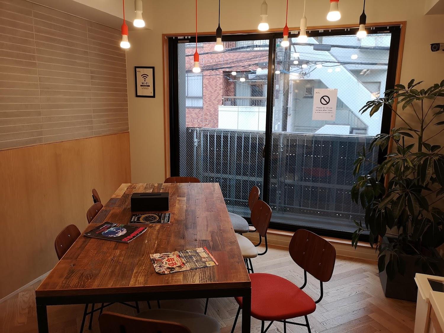 Cover Image for plat hostel keikyu asakusa station