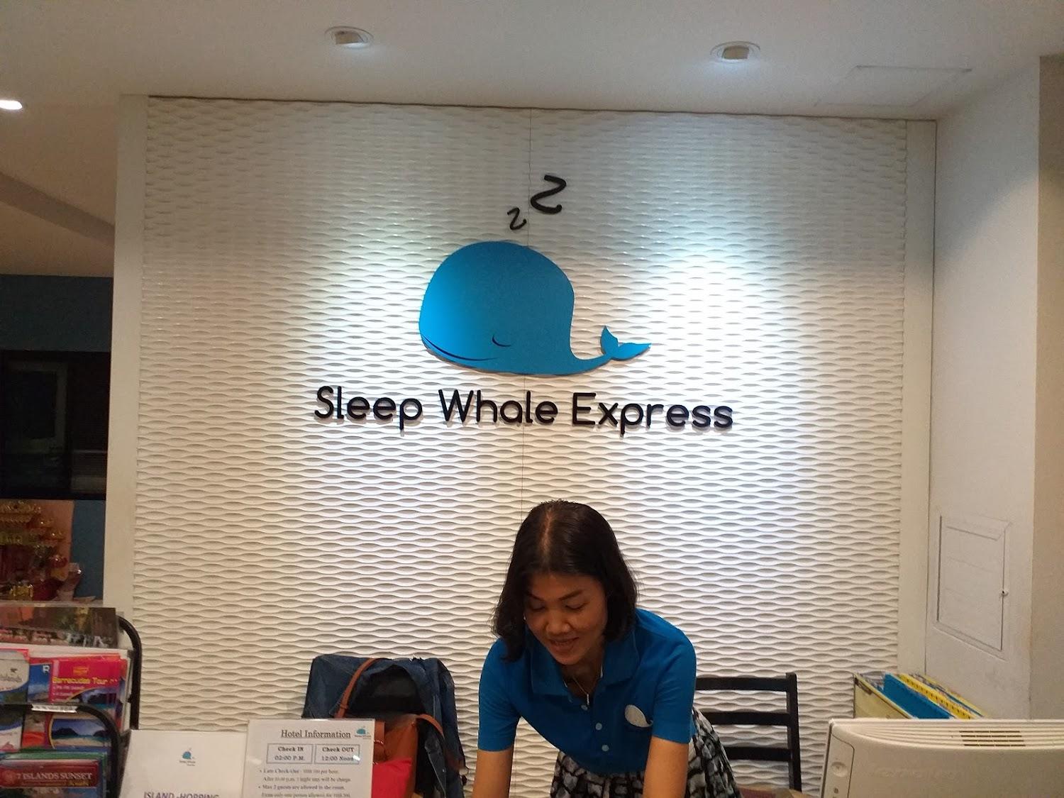 Cover Image for Sleep Whale Express