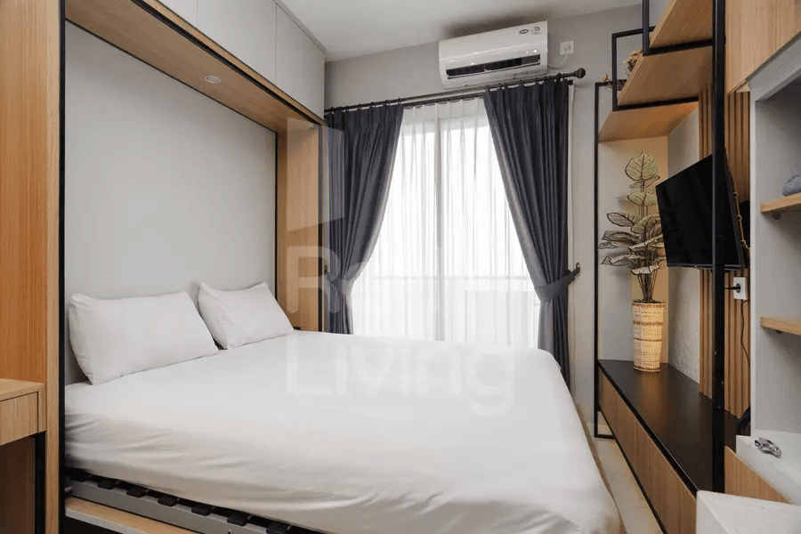 Cover Image for RedLiving Apartemen Sky House BSD - Lovely Space Tower Leonie