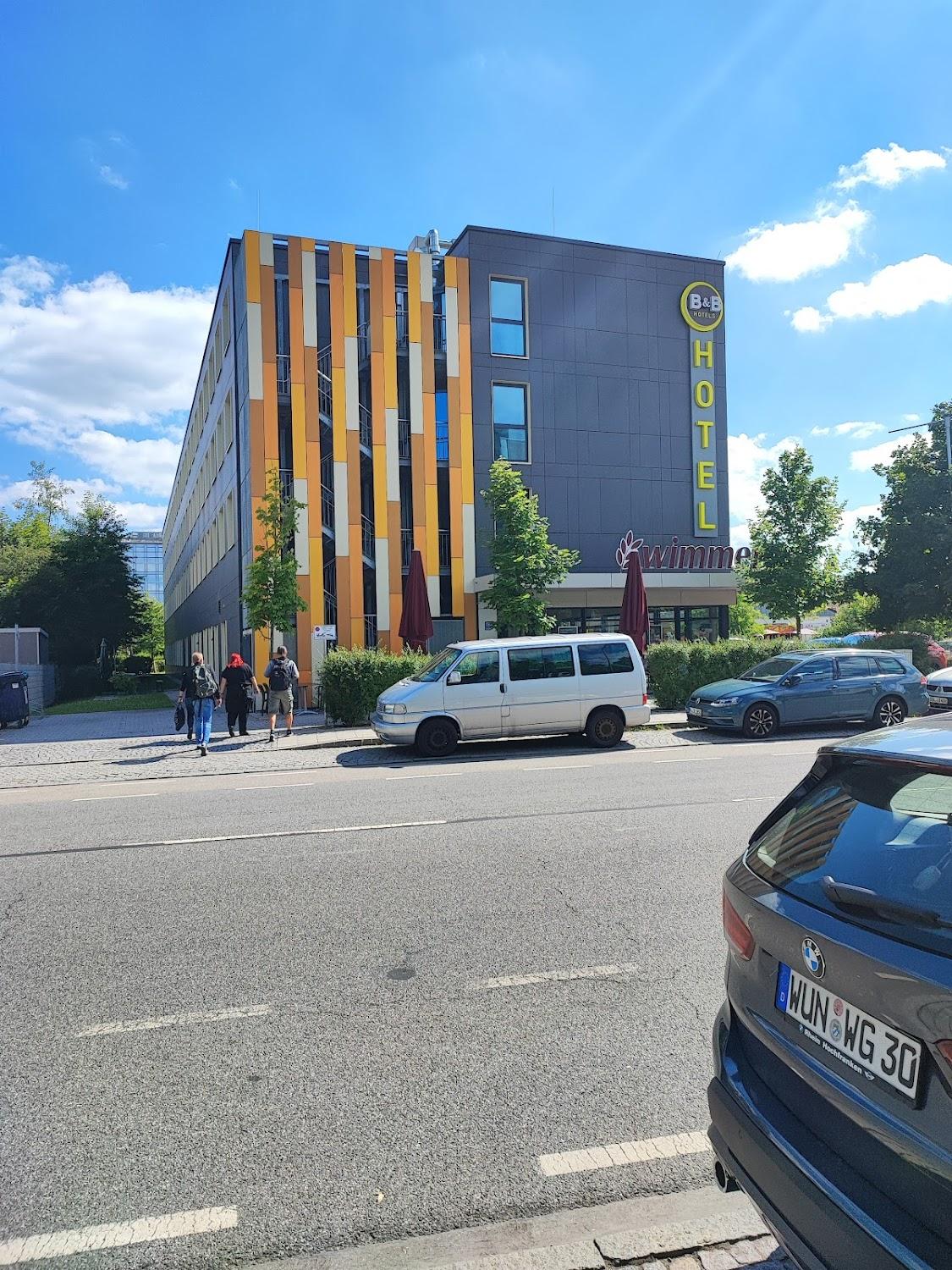 Cover Image for B&B HOTEL München-Olympiapark