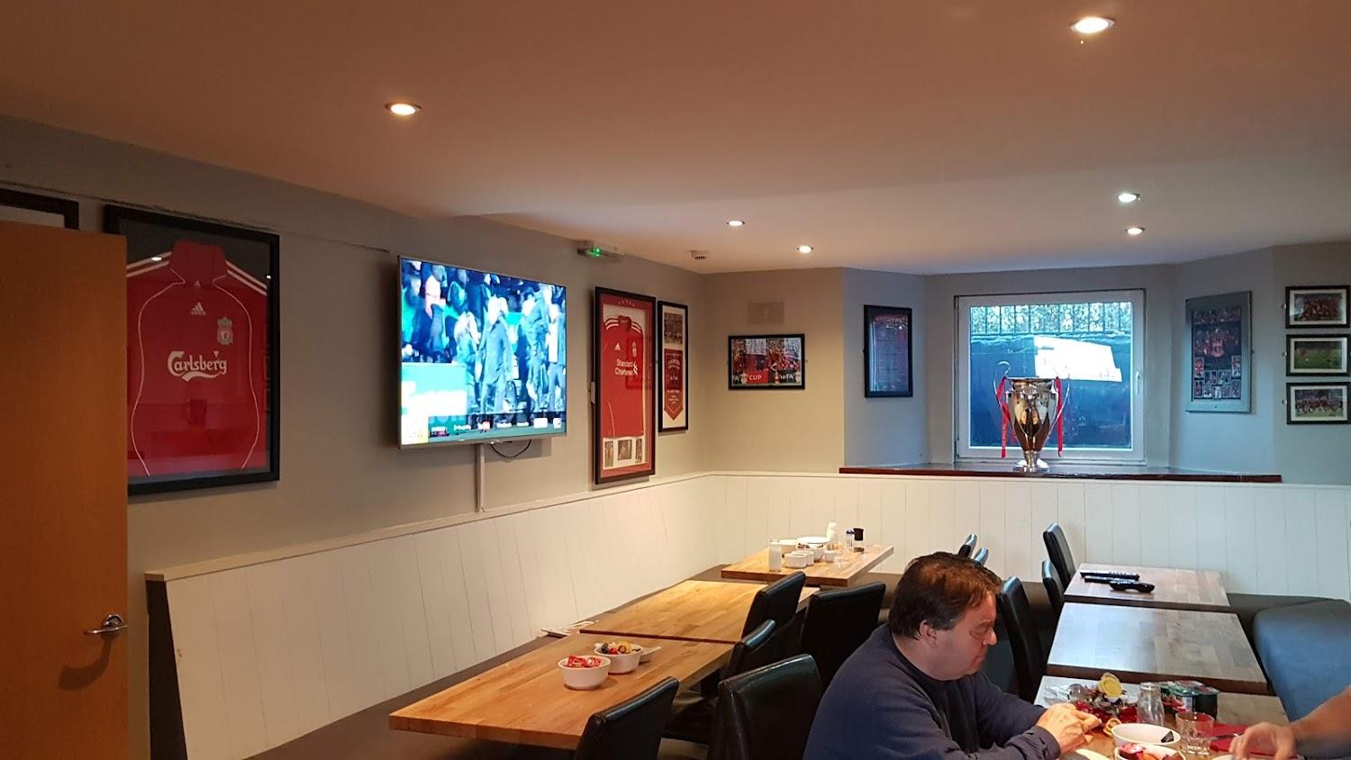 Cover Image for The Anfield B&B