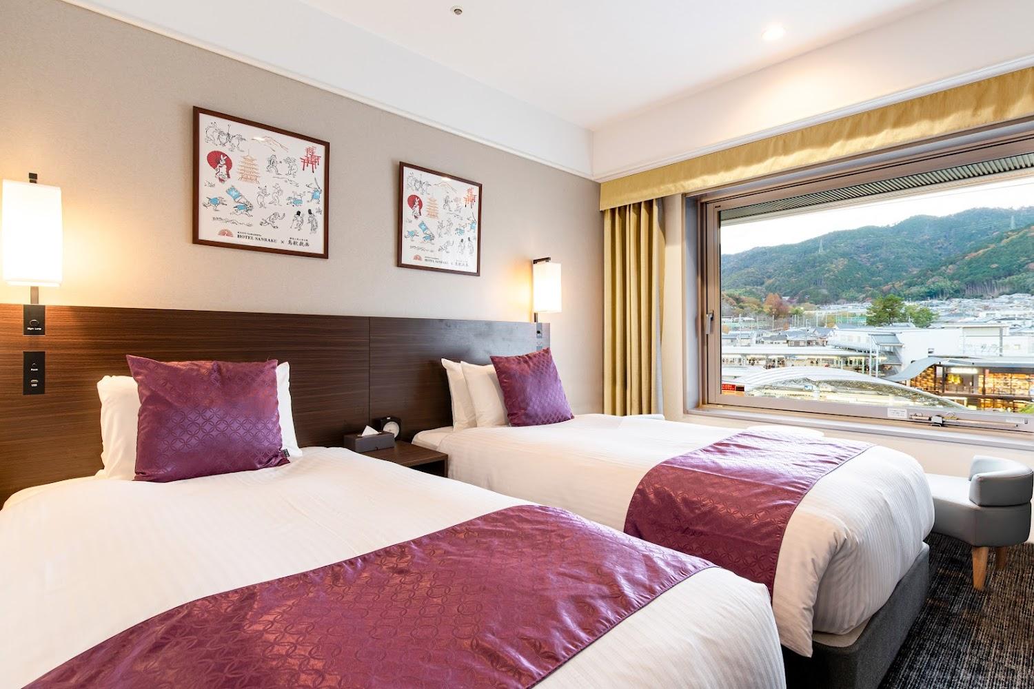 Cover Image for Kyoto Yamashina Hotel Sanraku