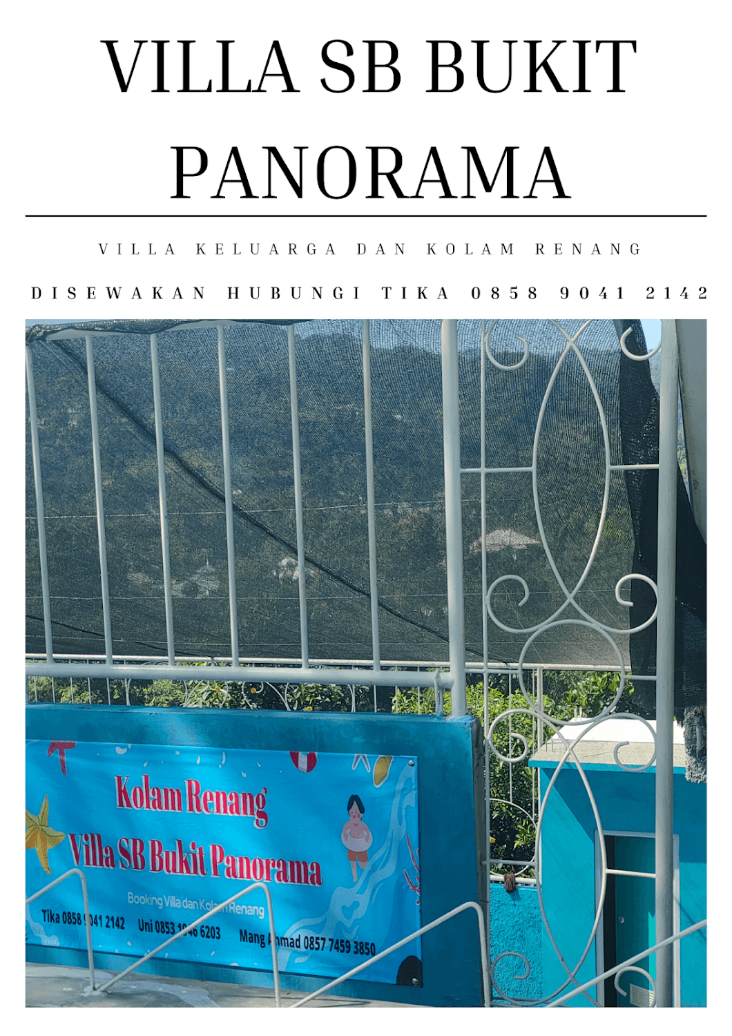 Cover Image for VILLA SB BUKIT PANORAMA
