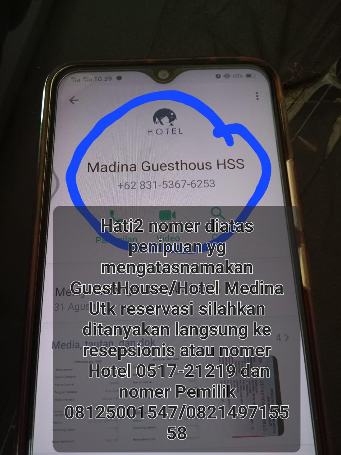 Cover Image for Medina Guest House Syariah