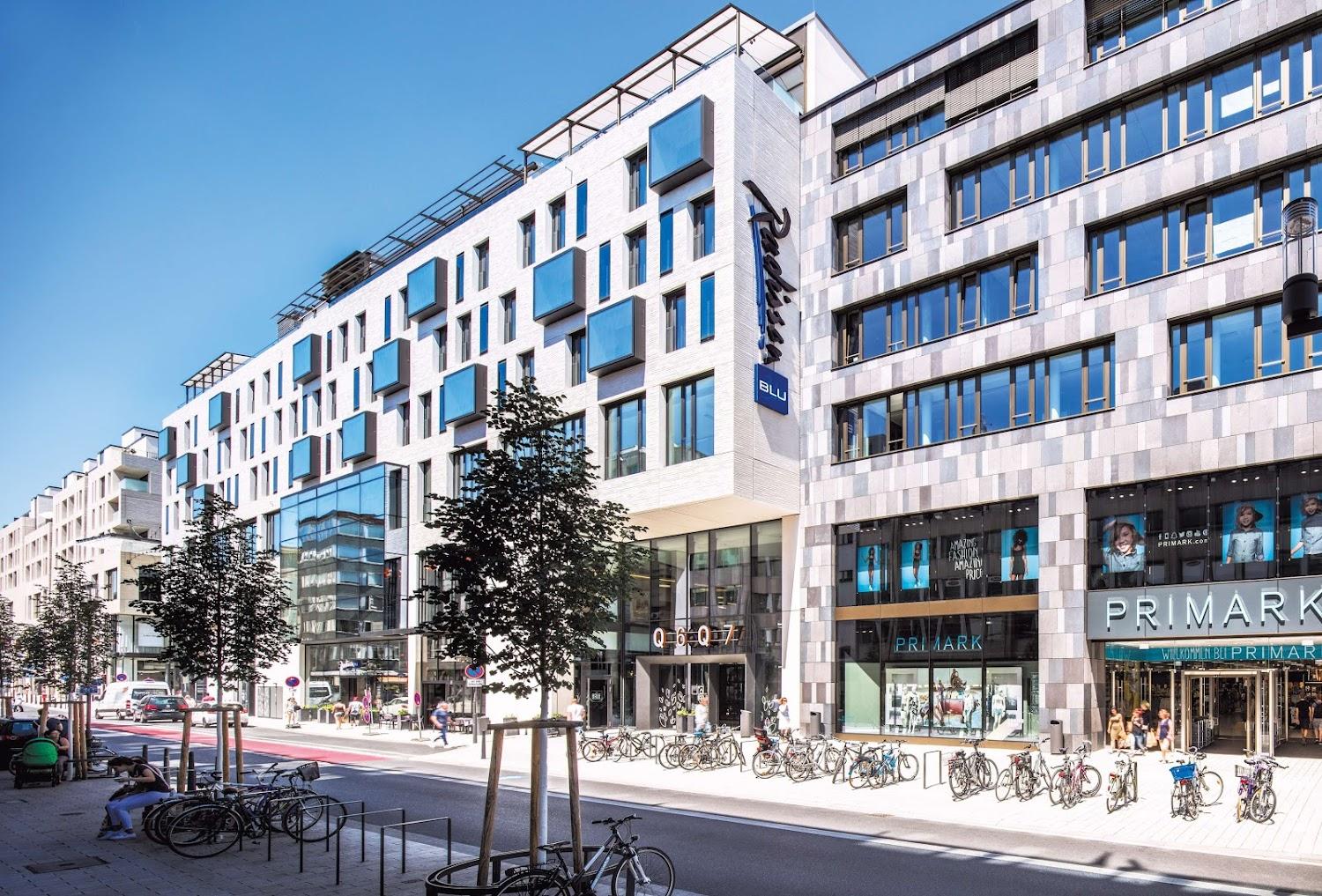 Cover Image for Radisson Blu Hotel, Mannheim