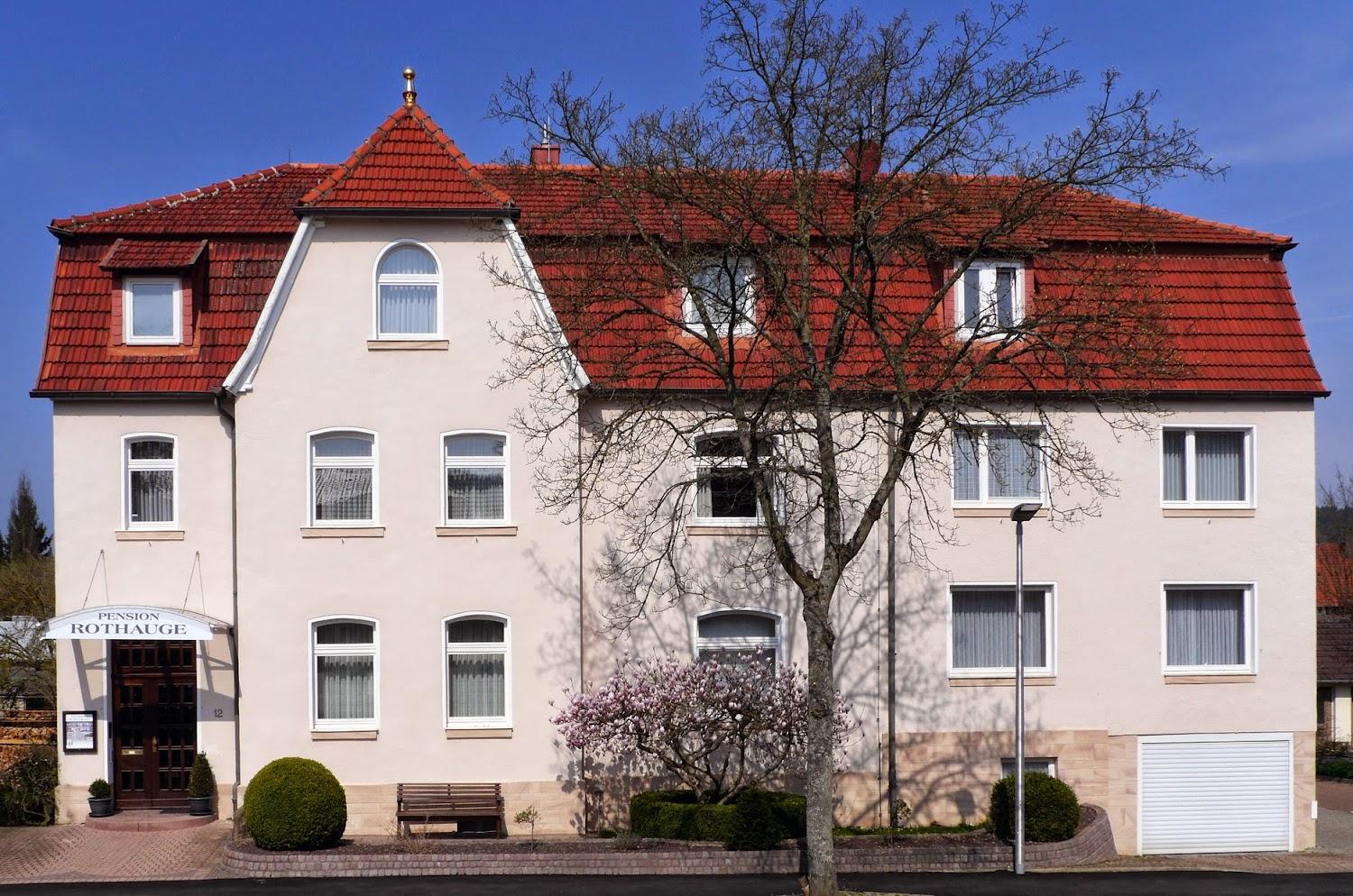 Cover Image for Pension Rothauge