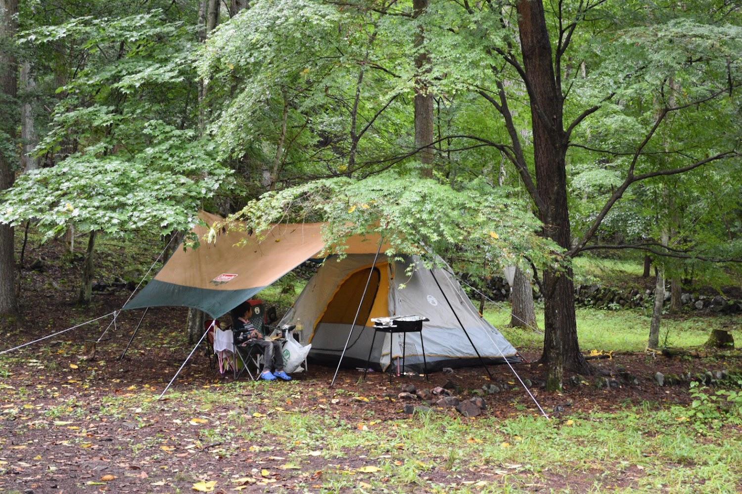 Cover Image for Nakatsugawamura Camping Ground