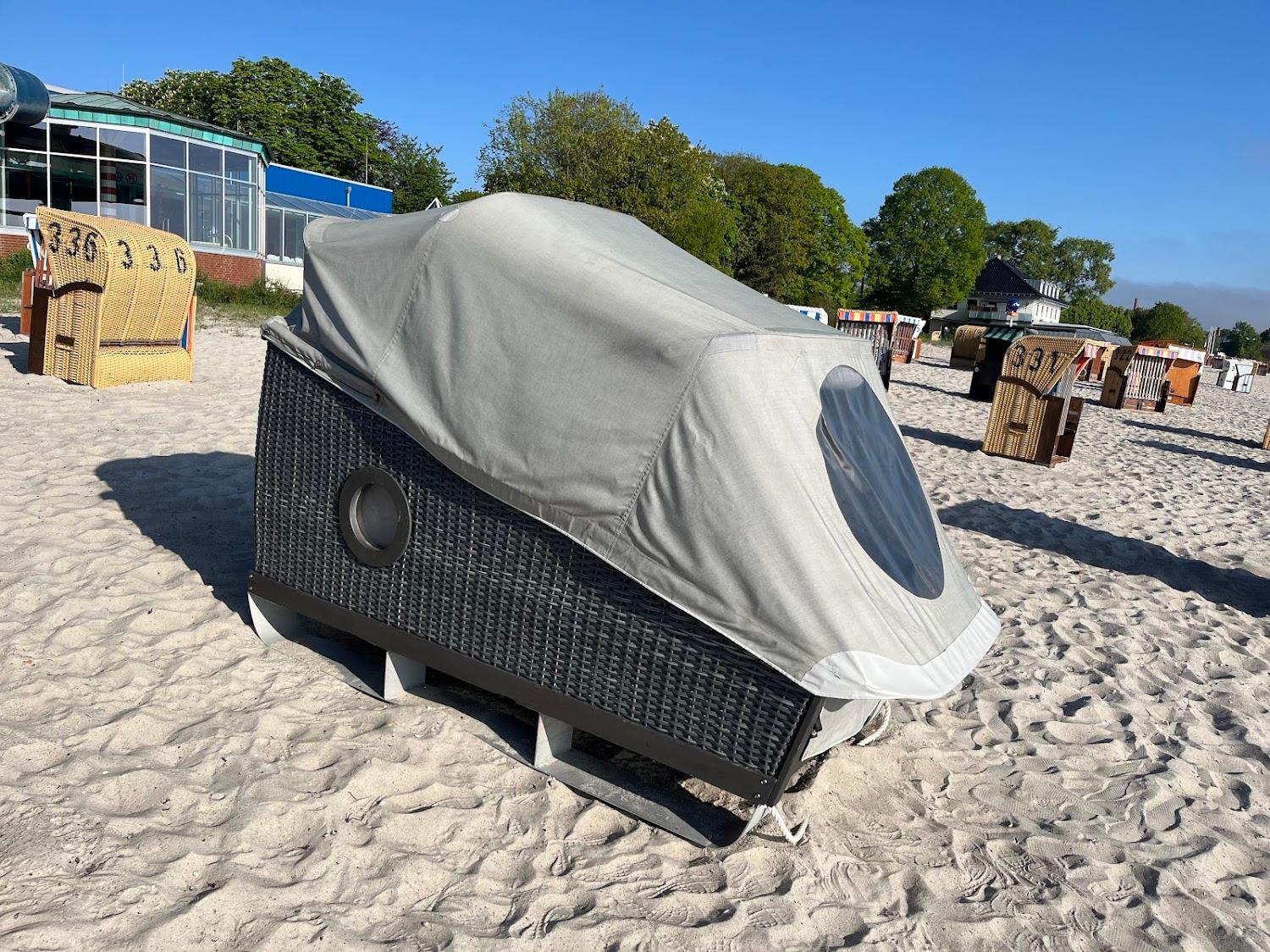 Cover Image for Strandschlafen Strandkorb