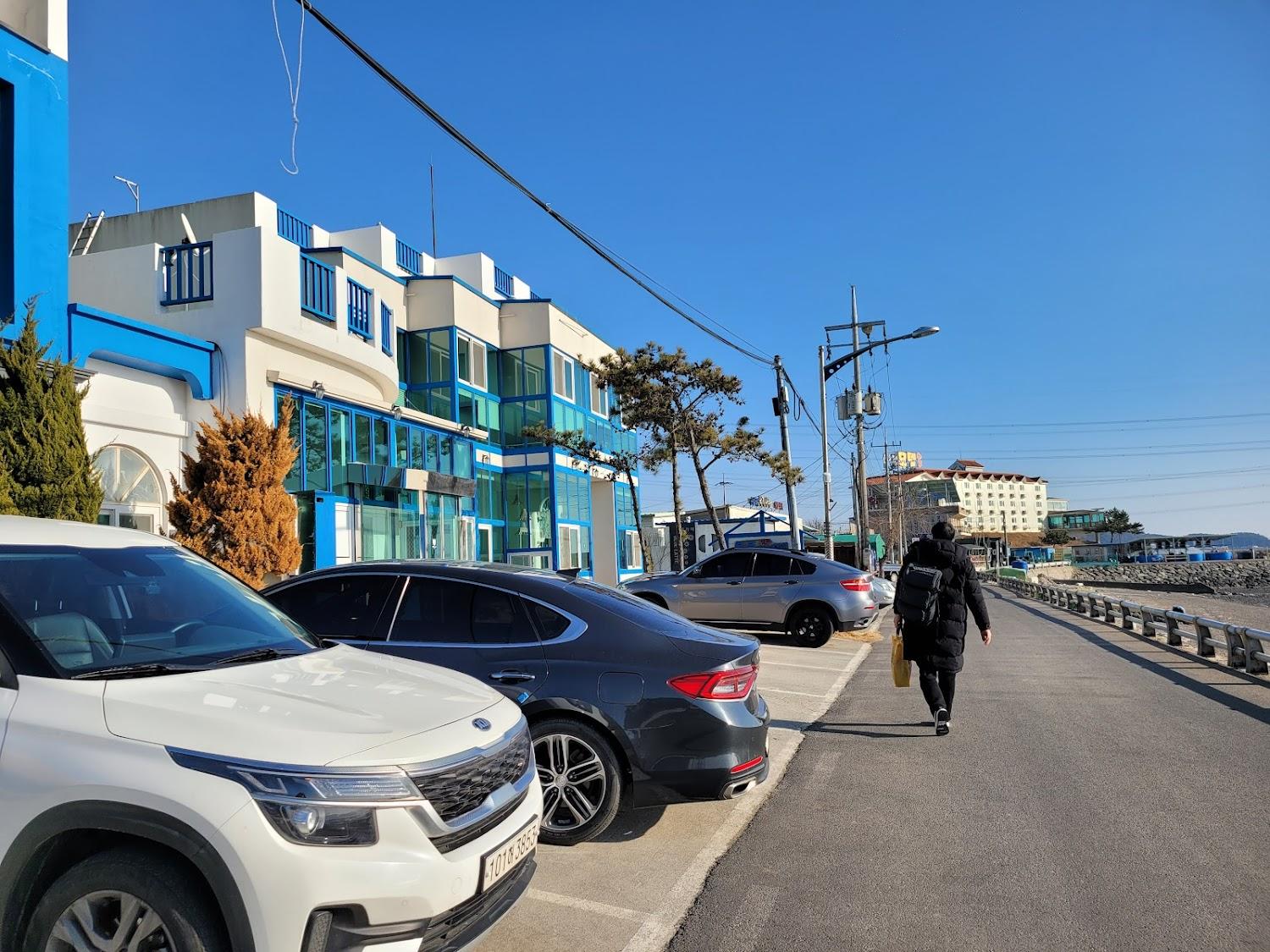Cover Image for Daebudo (Seonjaedo) Blue Latte Pension