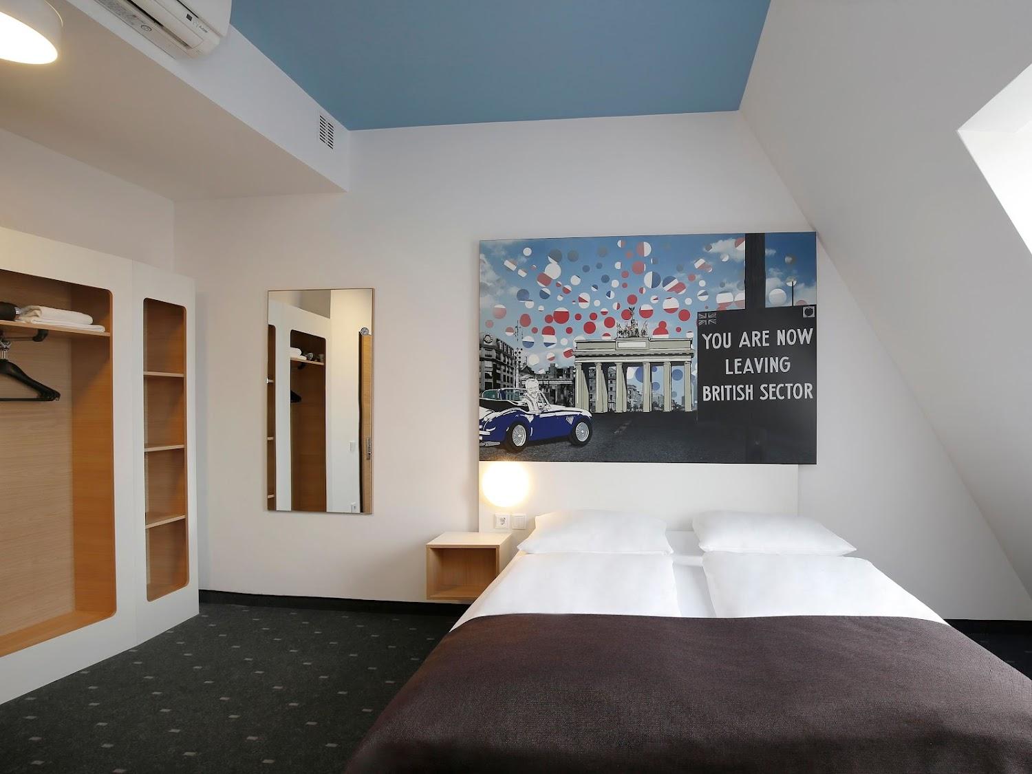 Cover Image for B&B Hotel Berlin-Charlottenburg