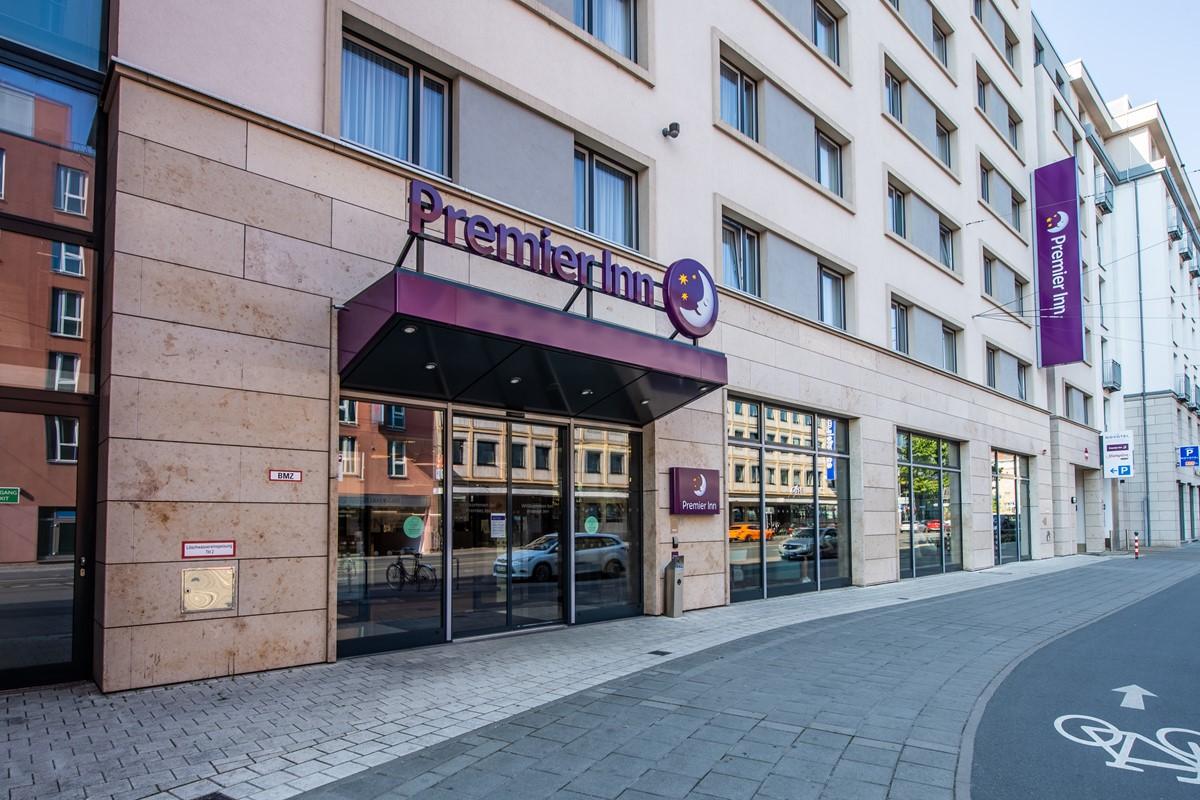 Cover Image for Premier Inn Nürnberg City Centre Hotel