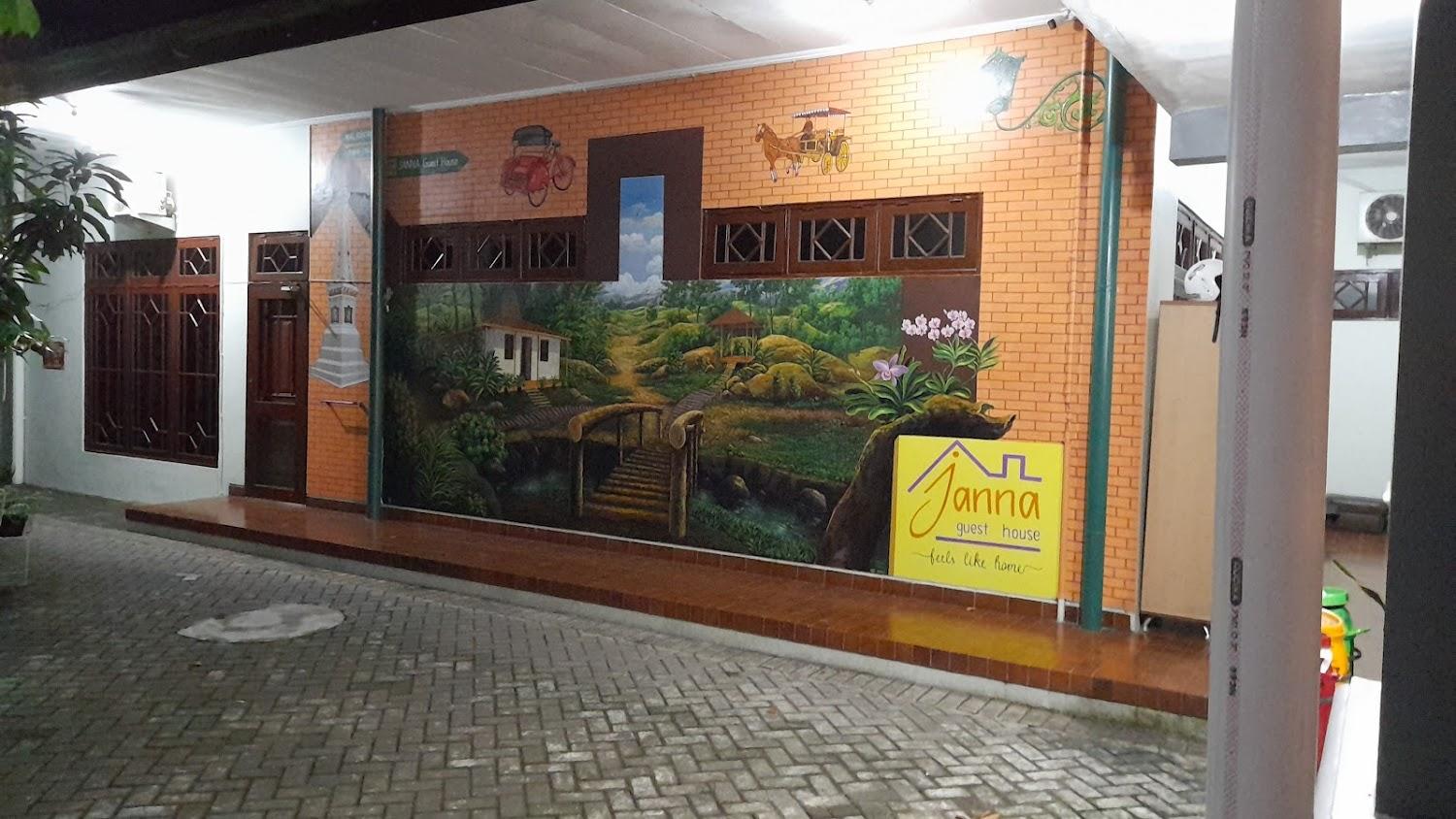 Cover Image for Janna Guest House Syariah Yogyakarta