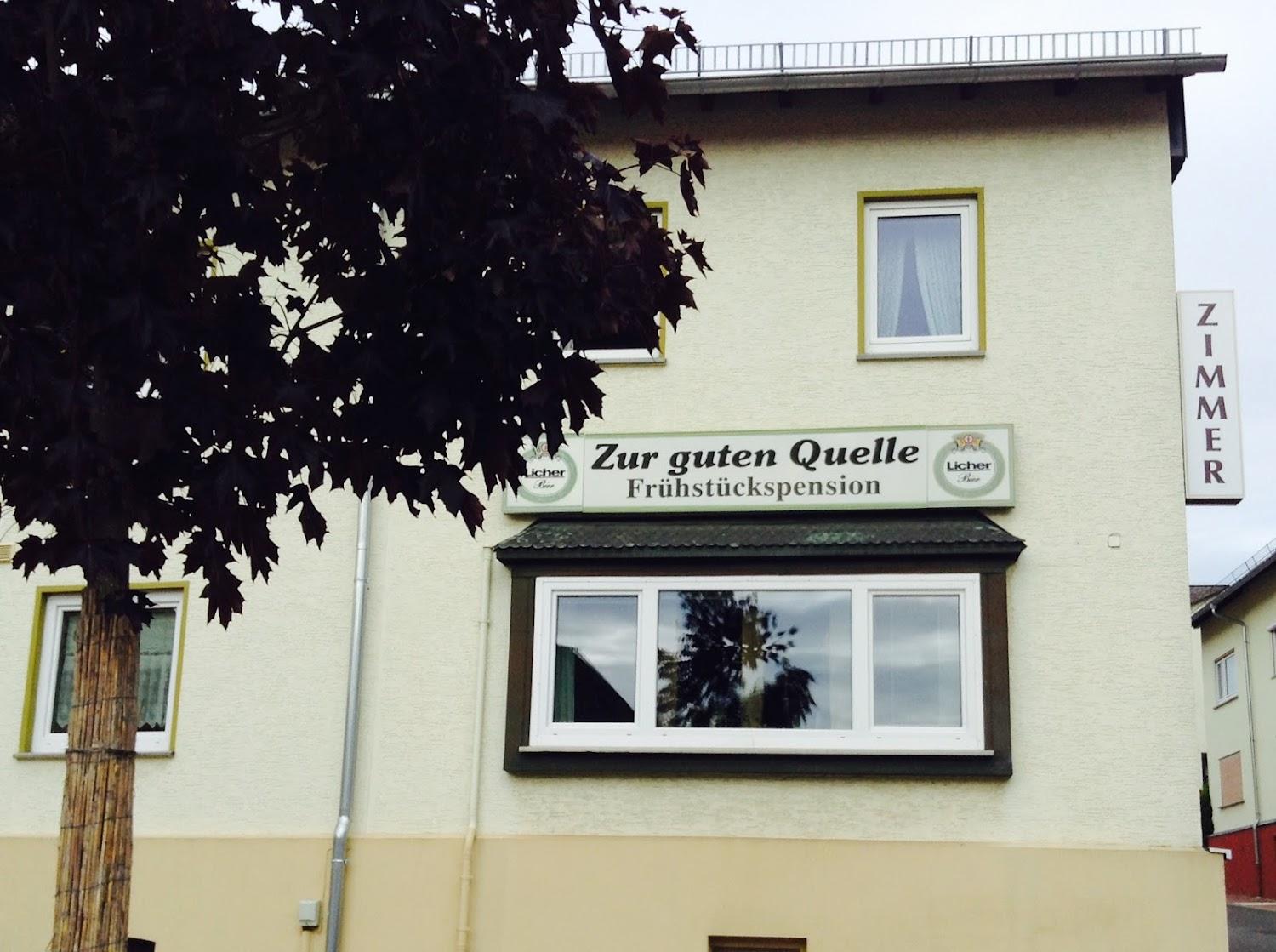 Cover Image for Pension Zur Guten Quelle