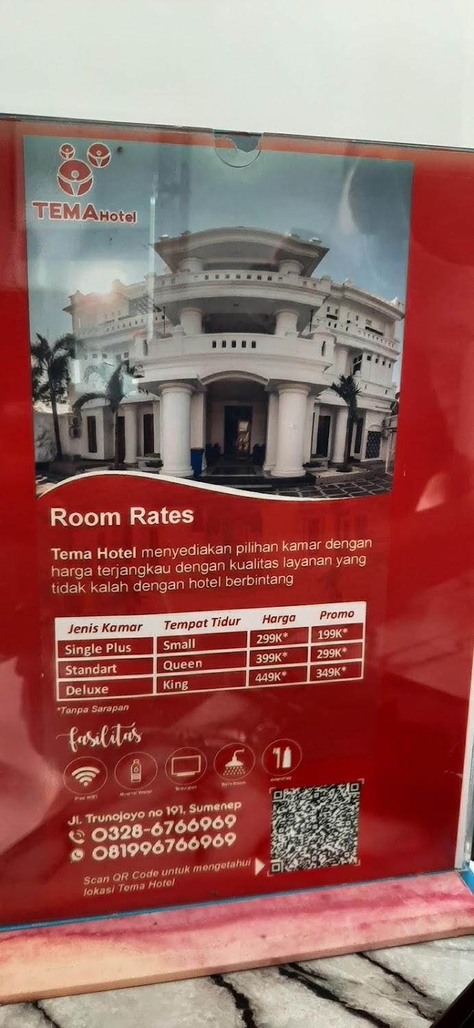Cover Image for Tema Hotel Sumenep