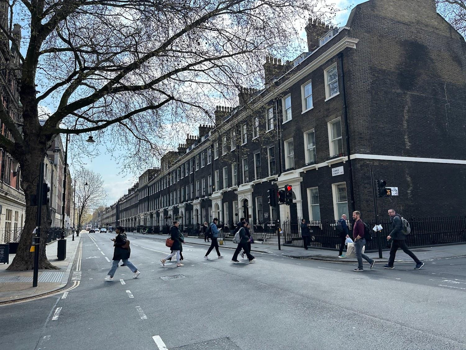 Cover Image for Gower Street Apartments