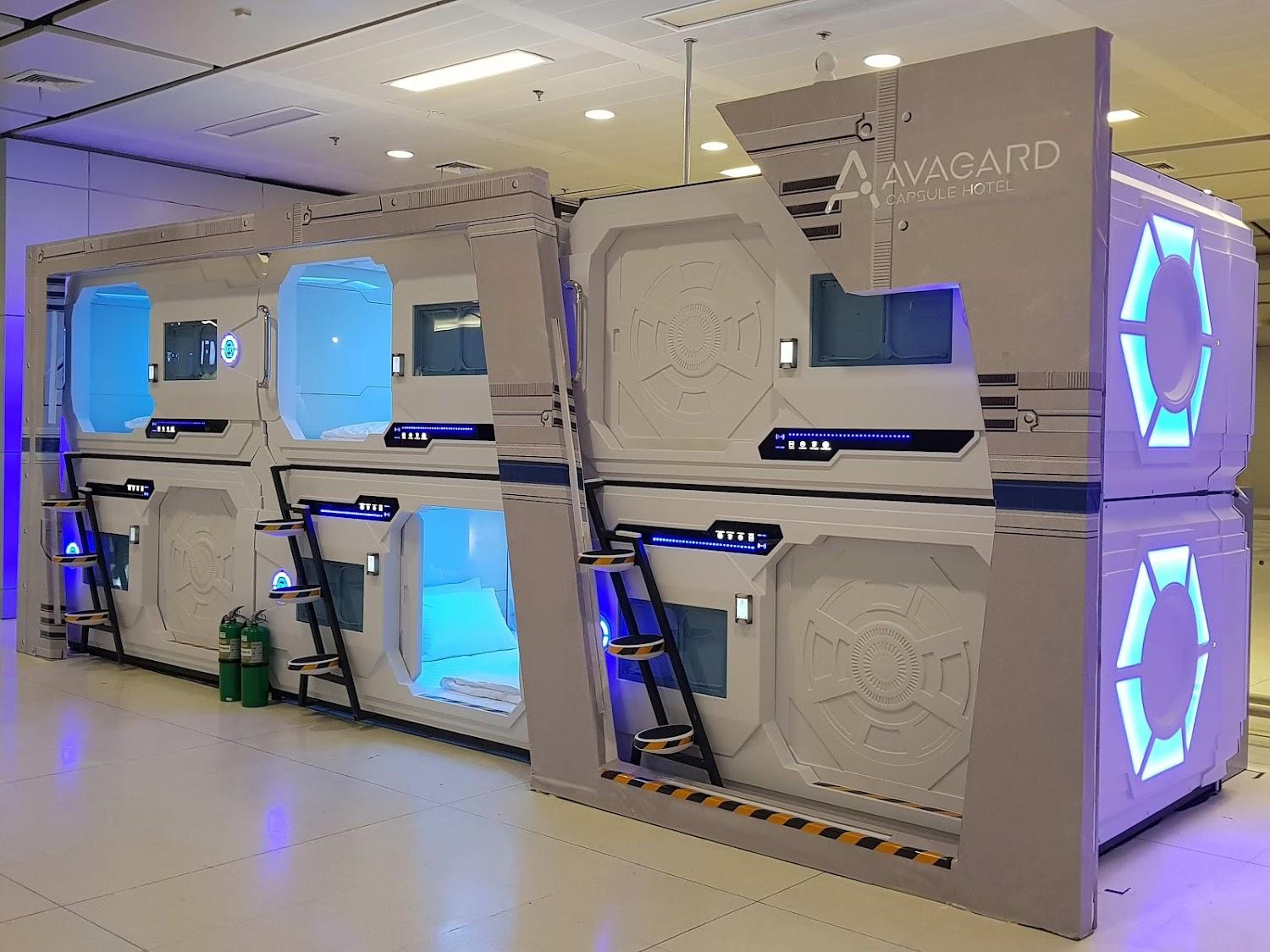 Cover Image for Avagard Capsule Hotel