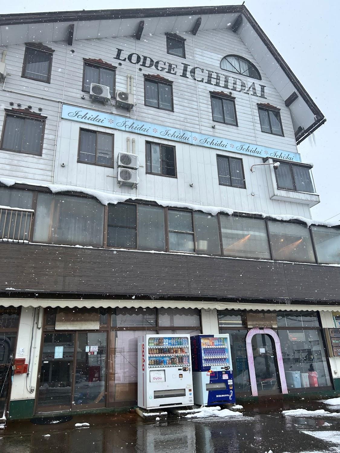 Cover Image for ロッヂＩＣＨＩＤＡＩ