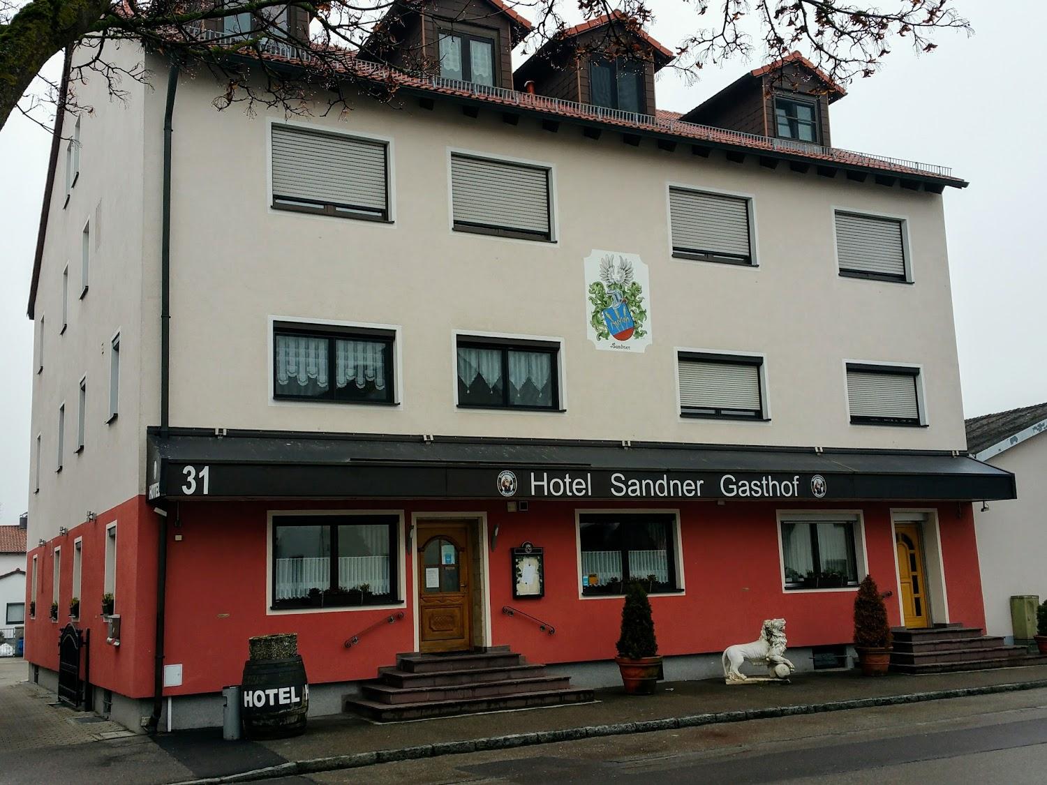 Cover Image for GASTHOF HOTEL SANDNER