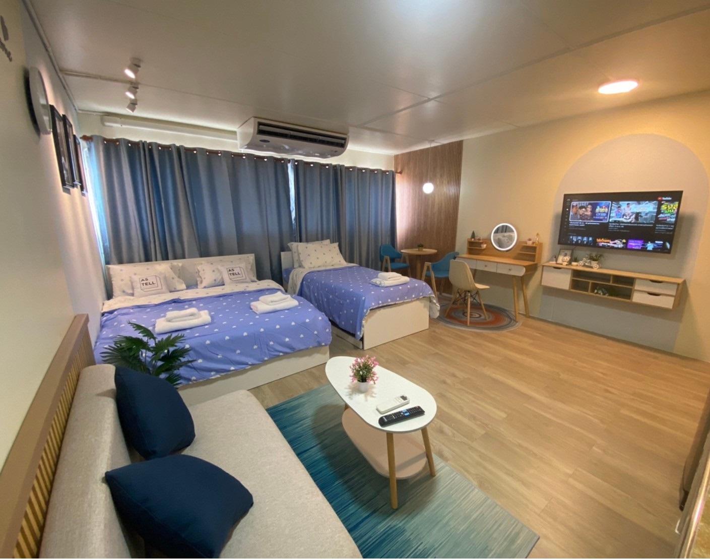 Cover Image for PTJ Style Condotel ห้องพักรายวัน อิมแพคเมืองทองธานี P1