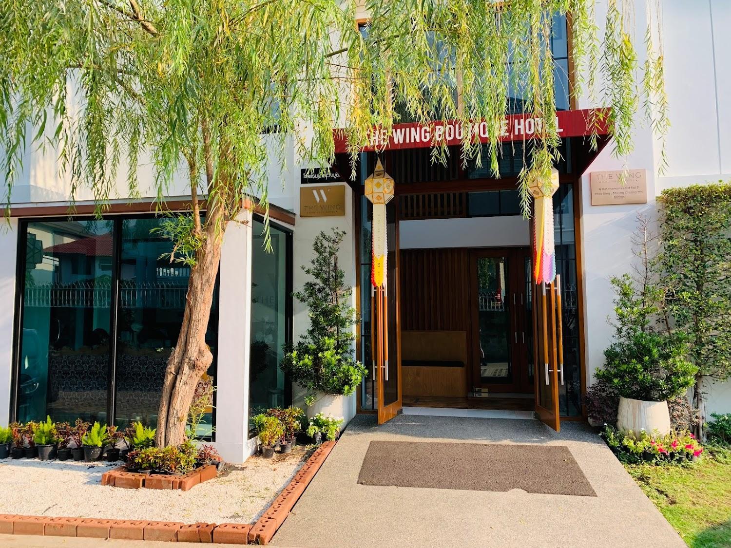 Cover Image for The Wing Boutique Hotel Chiang Mai